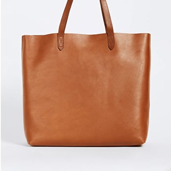 Steve Madden Vegan Tan Tote - Picture 5 of 8